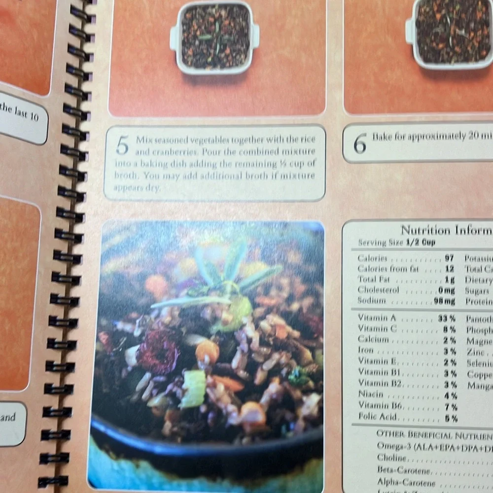 COOKBOOK ANGOT, LESSMAN,  HAPPY‎ HOLIDAYS COOKBOOK NEW
